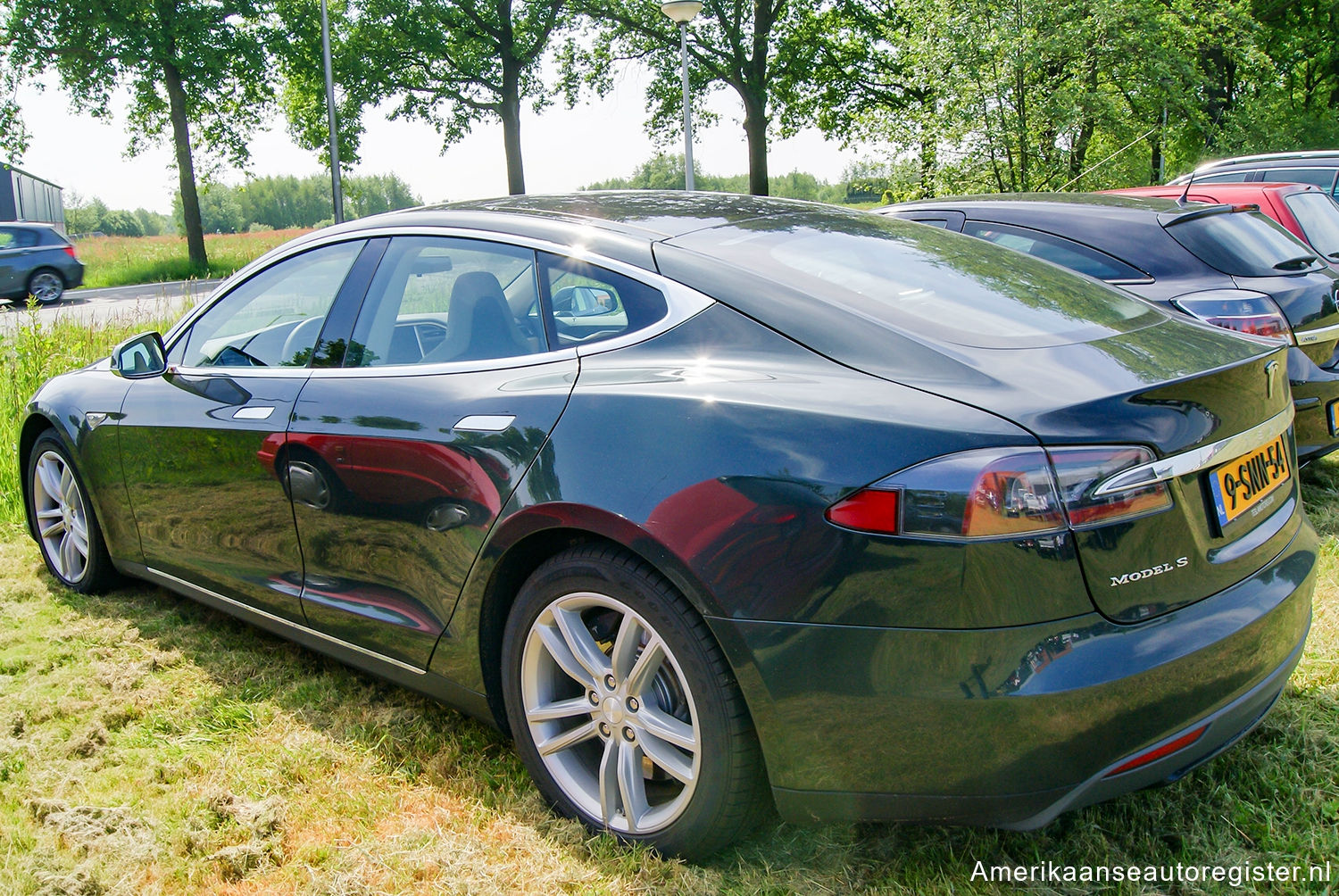 Tesla Model S uit 2012